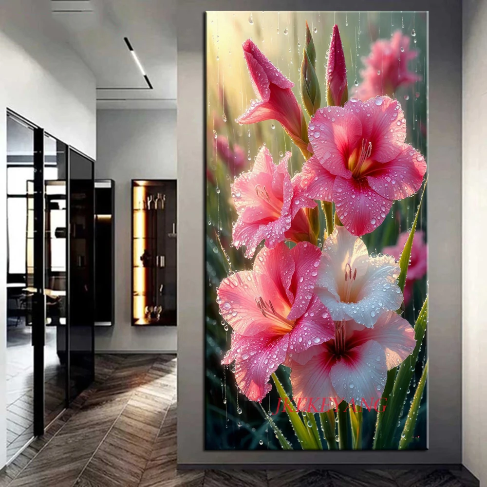 Beautiful Roses and Lily Flowers Picture DIY Diamond Painting Cross Stitch Full Drills Diamond Mosaic New Collection Home Decor
Beautiful Roses and Lily Flowers Picture DIY Diamond Painting Cross Stitch Full Drills Diamond Mosaic New Collection Home Decor