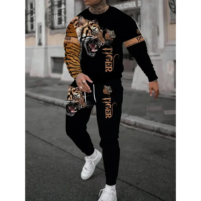 Wolf 3d Printed Tshirt Pants Suit Male Autumn and Winter Casual tshirt Pullover Men Tracksuit Set Fashion Men's Clothing Suit
Wolf 3d Printed Tshirt Pants Suit Male Autumn and Winter Casual tshirt Pullover Men Tracksuit Set Fashion Men's Clothing Suit