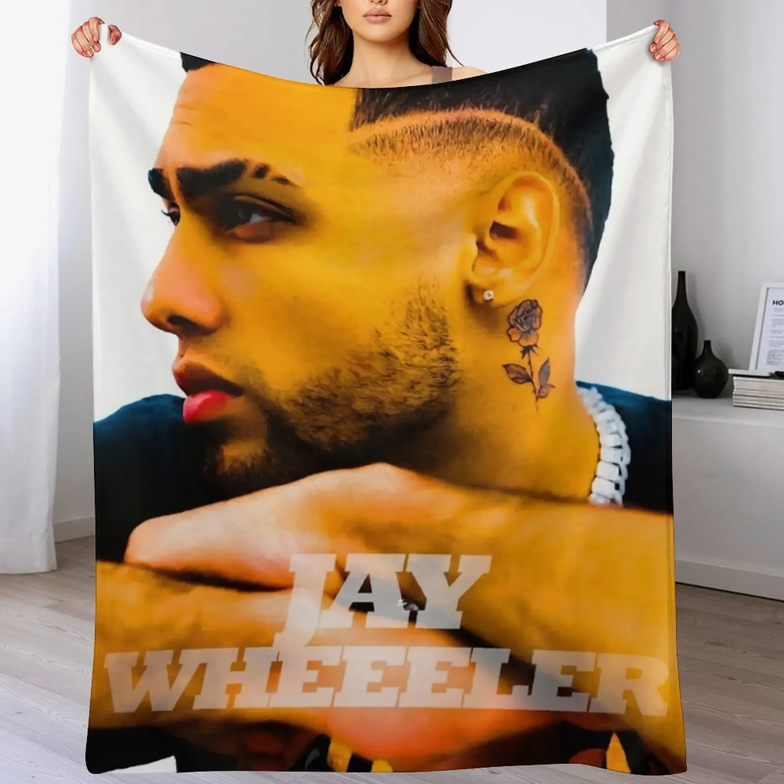 Jay Wheeler Throw Blanket Fuzzy Plush Throw Blanket for Sofa Chair
Jay Wheeler Throw Blanket Fuzzy Plush Throw Blanket for Sofa Chair