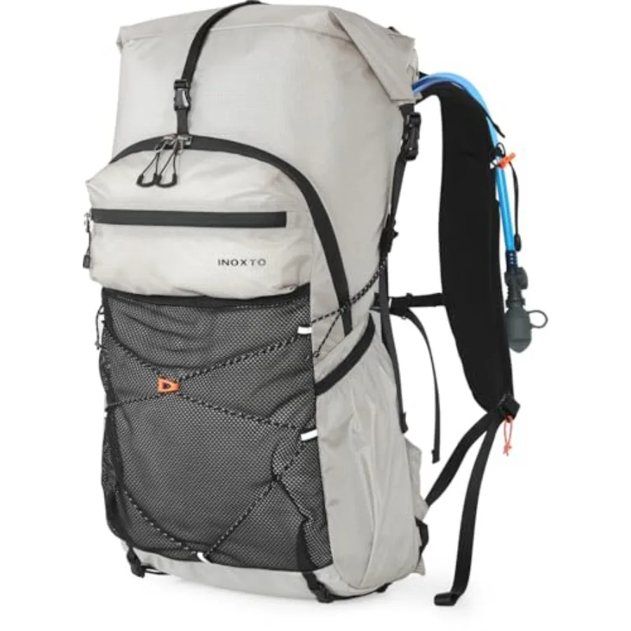 Hiking Backpack for Men and Women, 30L Waterproof Camping Backpack with 3L Water Bladder and Rain Cover, weight Outdoor Sport T
Hiking Backpack for Men and Women, 30L Waterproof Camping Backpack with 3L Water Bladder and Rain Cover, weight Outdoor Sport T