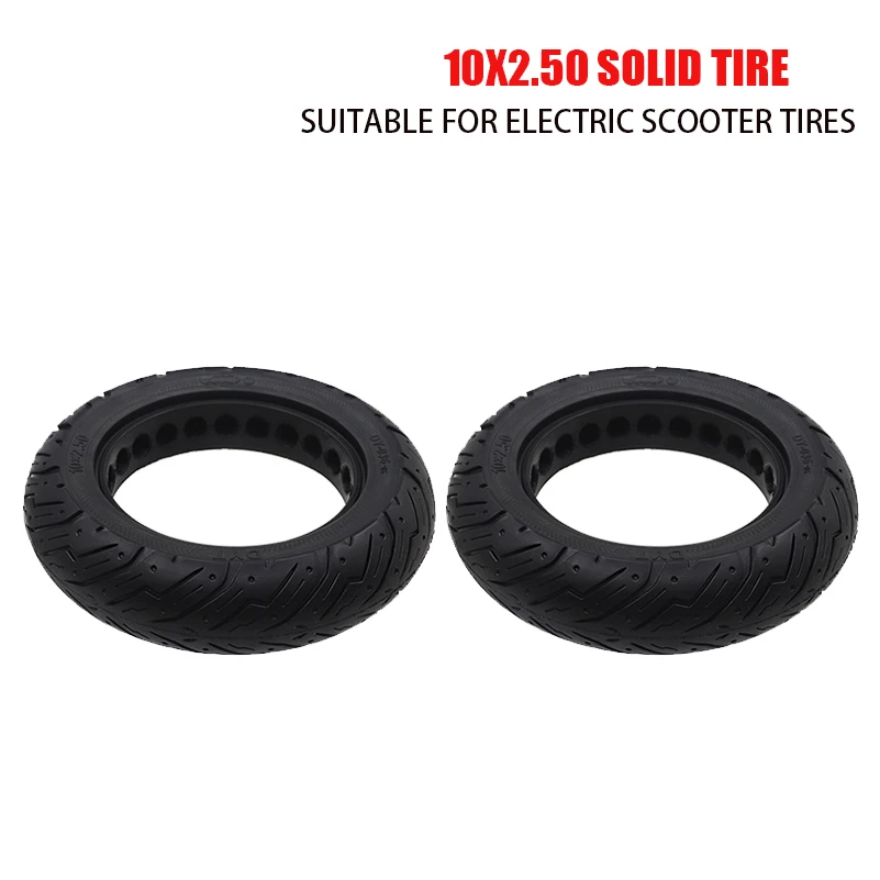 10x2.50 Solid Tire Fit For Max G30 Xiaomi max Electric Scooter Solid Tubeless Explosion Proof Tyre
10x2.50 Solid Tire Fit For Max G30 Xiaomi max Electric Scooter Solid Tubeless Explosion Proof Tyre