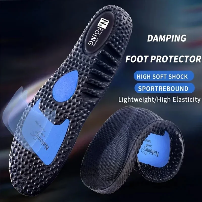 Sole Shock Absorption Deodorant Breathable Cushion Sport Insoles For Shoes Running Insoles For Feet Man Women Massage Care Pads
Sole Shock Absorption Deodorant Breathable Cushion Sport Insoles For Shoes Running Insoles For Feet Man Women Massage Care Pads