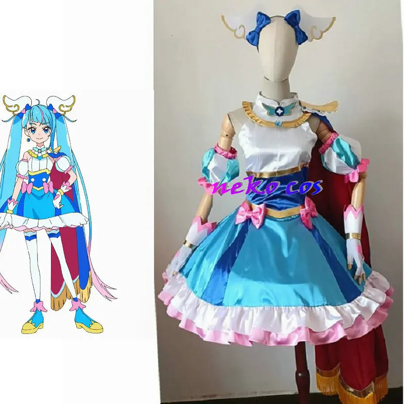 nekocos Hirogaru Sky! Precure Cure Sky Sora Harewataru Одежда для косплея нестандартного размера
nekocos Hirogaru Sky! Precure Cure Sky Sora Harewataru Одежда для косплея нестандартного размера