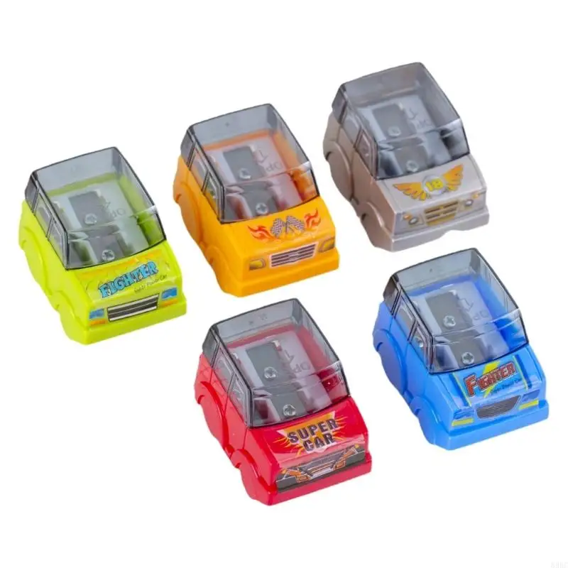 5Pcs Handheld Manual Sharpener Single Hole Pencil Sharpener With Cartoon Car Design Compacts Kids School Supplies 896C
5Pcs Handheld Manual Sharpener Single Hole Pencil Sharpener With Cartoon Car Design Compacts Kids School Supplies 896C