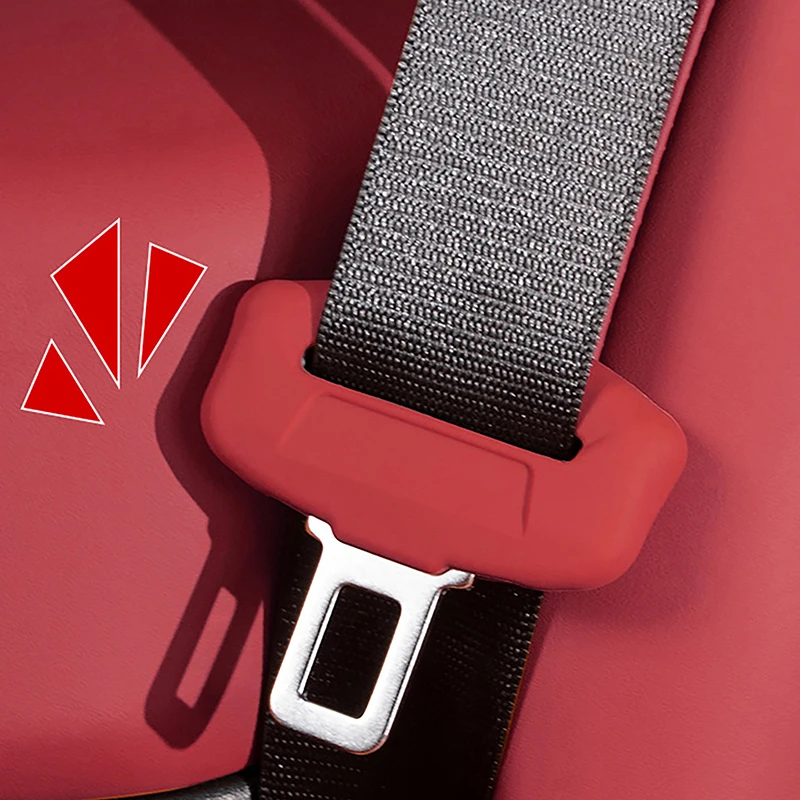 2026 NEW 2Pcs Universal Anti-Scratches Rubber Cover Car Seat Belt Buckle Protector Clip Seat Buckle Protection For SUV Sedan
2026 NEW 2Pcs Universal Anti-Scratches Rubber Cover Car Seat Belt Buckle Protector Clip Seat Buckle Protection For SUV Sedan