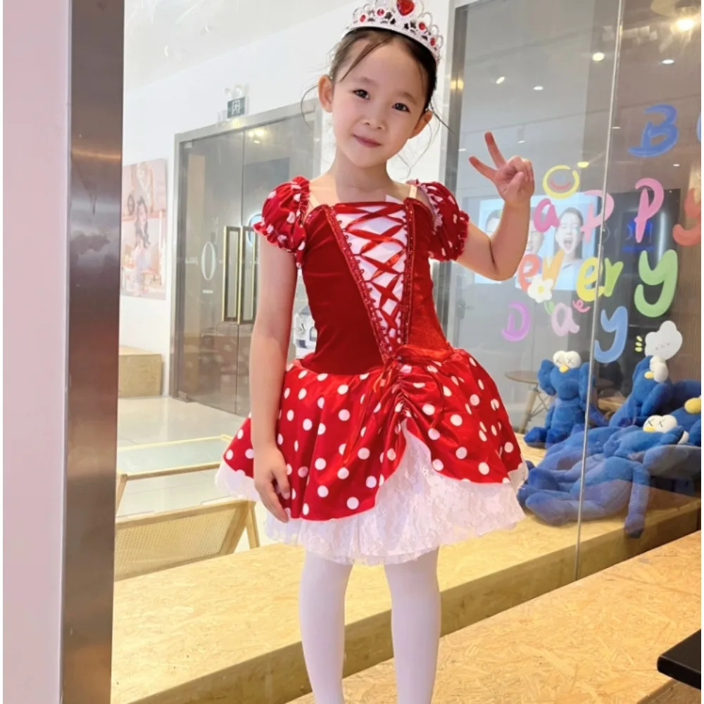 Children's ballet skirt, cherry radish performance costume, little swan dance veil skirt, girls' swan lake stage costume
Children's ballet skirt, cherry radish performance costume, little swan dance veil skirt, girls' swan lake stage costume