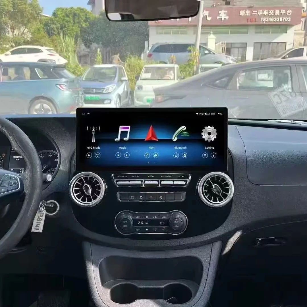 17 Inch Android Radio Screen With Carplay & GPS Built-in OLED DSP MP3 For Mercedes Benz Vito W447 2016-2023 1 Year Warranty
17 Inch Android Radio Screen With Carplay & GPS Built-in OLED DSP MP3 For Mercedes Benz Vito W447 2016-2023 1 Year Warranty