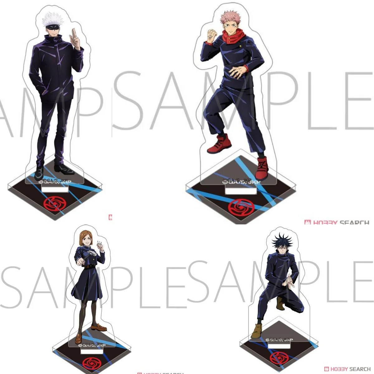 Anime Cartoon Acrylic Standee Plates for Jjk Satoru Gojo Itadori Yuji Creative Peripheral 15Cm Desktop Standing Decoration Gift
Anime Cartoon Acrylic Standee Plates for Jjk Satoru Gojo Itadori Yuji Creative Peripheral 15Cm Desktop Standing Decoration Gift