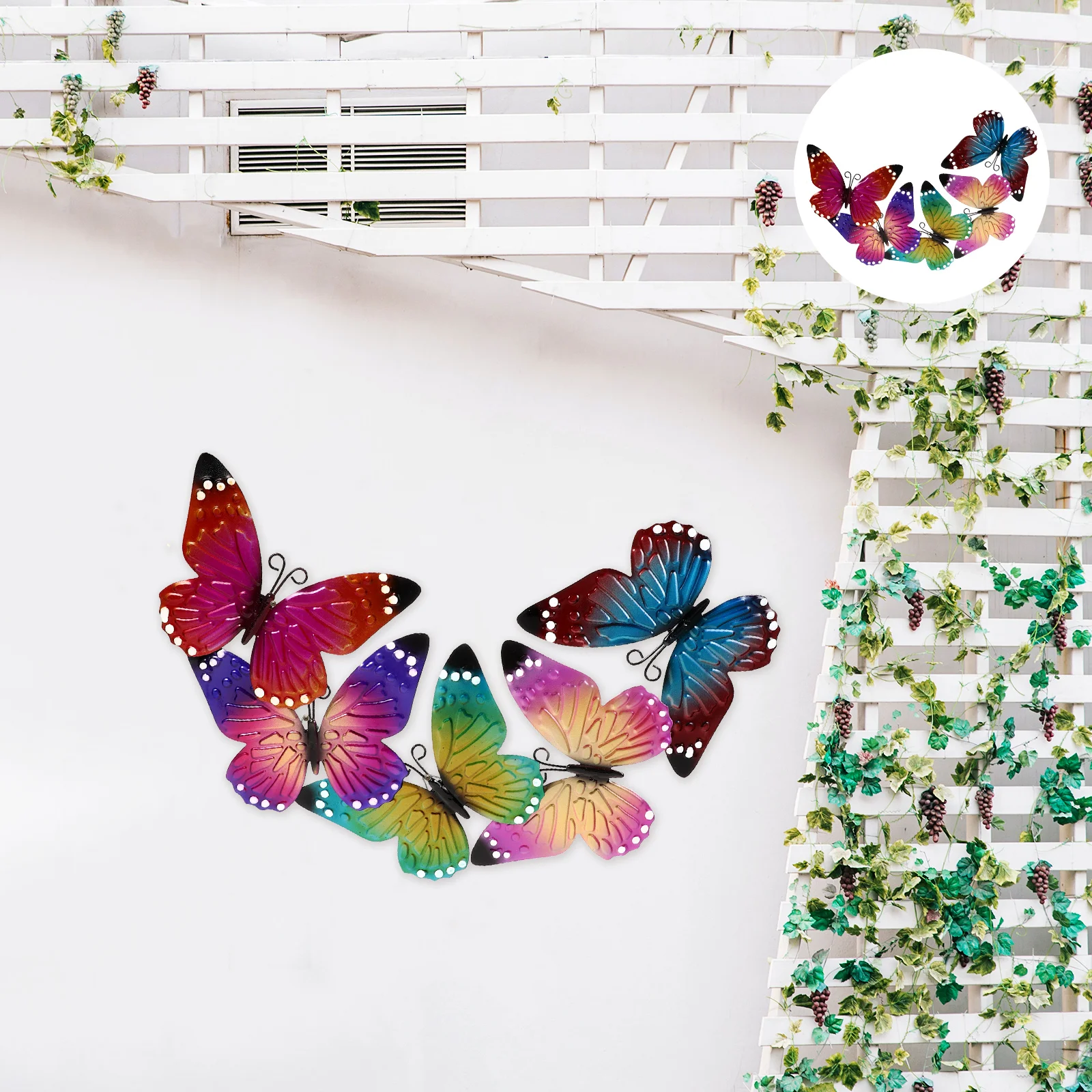 Butterfly Solar Globe Wall Decor Indoor Butterflies Decoration Sculpture Cake Decorations
Butterfly Solar Globe Wall Decor Indoor Butterflies Decoration Sculpture Cake Decorations
