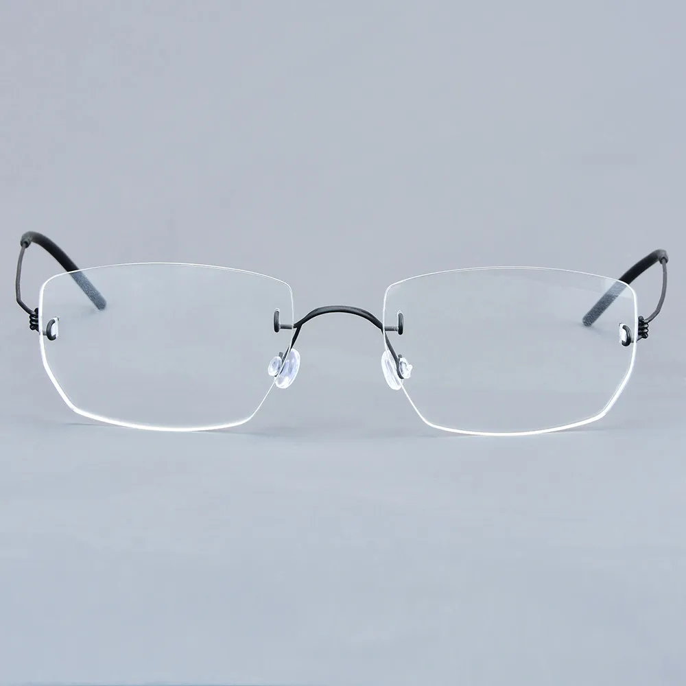 Design Sense Denmark Brand Glasses Men Women High-end Large Square-framed Glasses Super Light Titanium Material Frameless 2527
Design Sense Denmark Brand Glasses Men Women High-end Large Square-framed Glasses Super Light Titanium Material Frameless 2527