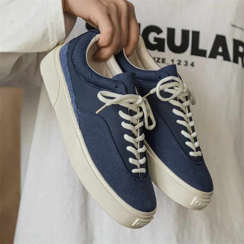 2025Summer Breathable Comfortable Lightweight High-Quality New Niche Low-Top Sneakers Vulcanized Canvas Shoes39-44
2025Summer Breathable Comfortable Lightweight High-Quality New Niche Low-Top Sneakers Vulcanized Canvas Shoes39-44