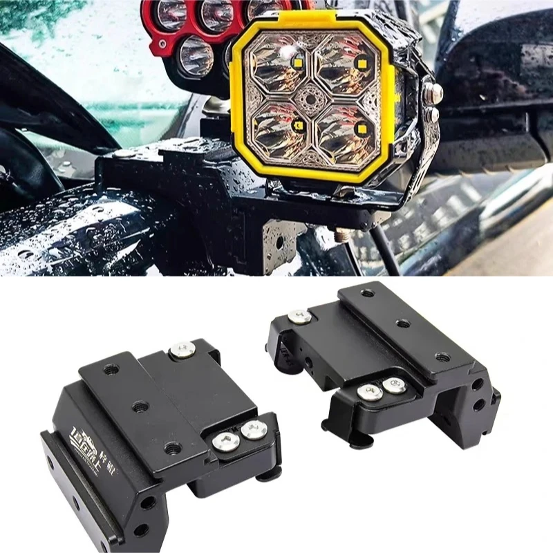 For Toyota Tacoma Car A-pillar Dual Light Expansion Bracket Modified Front Engine Hood Quick-release LED Spotlight Stand Base
For Toyota Tacoma Car A-pillar Dual Light Expansion Bracket Modified Front Engine Hood Quick-release LED Spotlight Stand Base