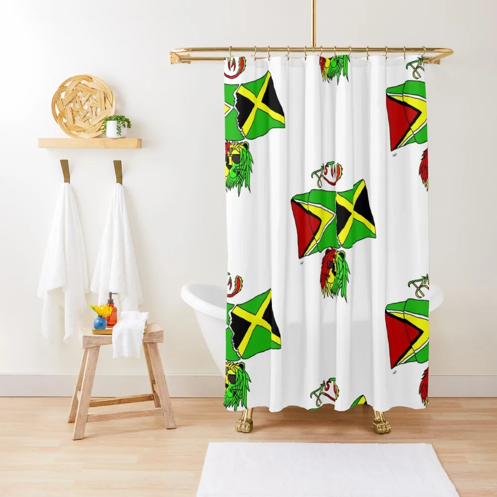 RASTAFARI Shower Curtain Bathroom Shower Set Cover Anime Shower Modern Showers For Bathroom Curtain
RASTAFARI Shower Curtain Bathroom Shower Set Cover Anime Shower Modern Showers For Bathroom Curtain