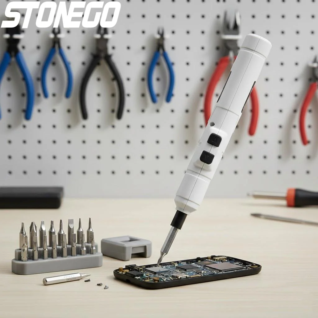 Mini Electric Screwdriver Forward Reverse USB Cordless Drill with Bits Kit Flexible Shaft Set Lightweight Durable
Mini Electric Screwdriver Forward Reverse USB Cordless Drill with Bits Kit Flexible Shaft Set Lightweight Durable