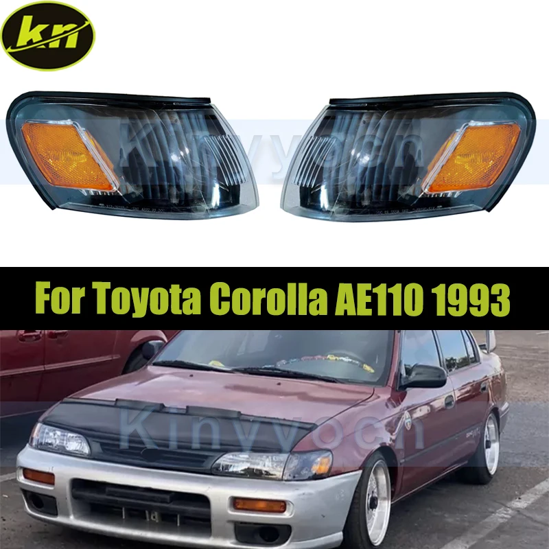 1Pair USA Version Corner Light Lamp For Toyota Corolla AE110 1993 Car Headlight Turn Signal Indicator Corner Light
1Pair USA Version Corner Light Lamp For Toyota Corolla AE110 1993 Car Headlight Turn Signal Indicator Corner Light