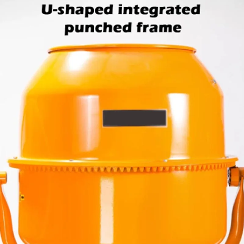 360 Degree Rotatable Construction Mixing Machine Multifunctional Concrete Cement Mortar Mixer Equipment (customized)
360 Degree Rotatable Construction Mixing Machine Multifunctional Concrete Cement Mortar Mixer Equipment (customized)