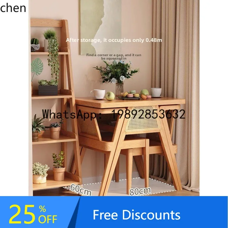 Balcony Solid Wood Three-Piece Set One Table Two Chairs Leisure Tea Table and Chair Set Internet Celebrity Rattan Table
Balcony Solid Wood Three-Piece Set One Table Two Chairs Leisure Tea Table and Chair Set Internet Celebrity Rattan Table