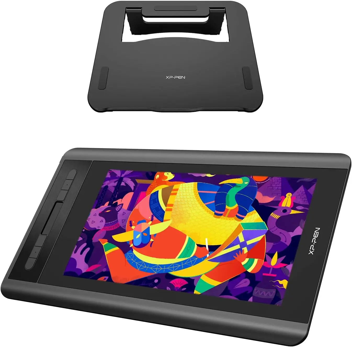 11.6 Inch FHD Drawing Monitor with Stand for Digital Art, Pen Display Graphic Tablet for Windows/Mac/Linux
11.6 Inch FHD Drawing Monitor with Stand for Digital Art, Pen Display Graphic Tablet for Windows/Mac/Linux