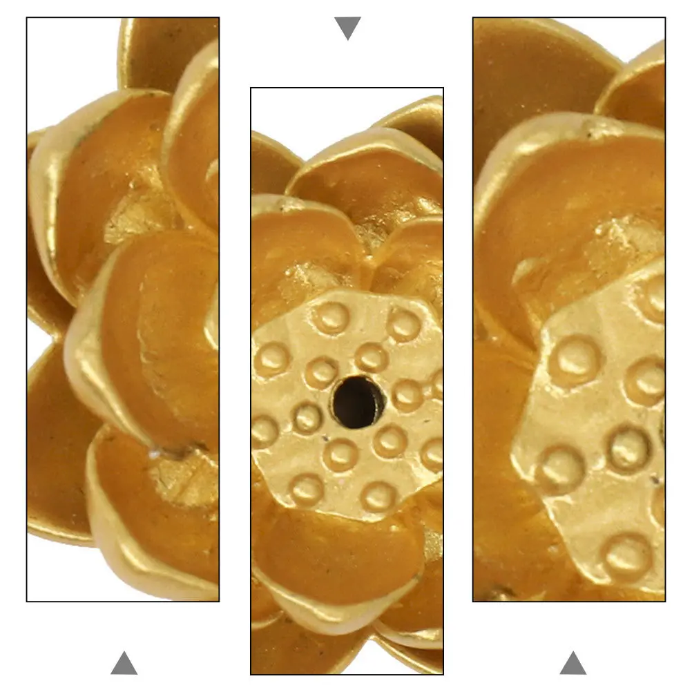 Lotus Shape Incense Burner Mini Censer Adornment Creative Exquisite Eastern Accessory for Home Office Meditation Yoga
Lotus Shape Incense Burner Mini Censer Adornment Creative Exquisite Eastern Accessory for Home Office Meditation Yoga