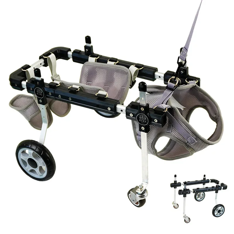 Dog Wheelchair Rehabilitation of Hindlimb Paralysis Small Dog Transport Disabled Car Cat Assist Teddy Pet Dog Hindleg Bracket
Dog Wheelchair Rehabilitation of Hindlimb Paralysis Small Dog Transport Disabled Car Cat Assist Teddy Pet Dog Hindleg Bracket