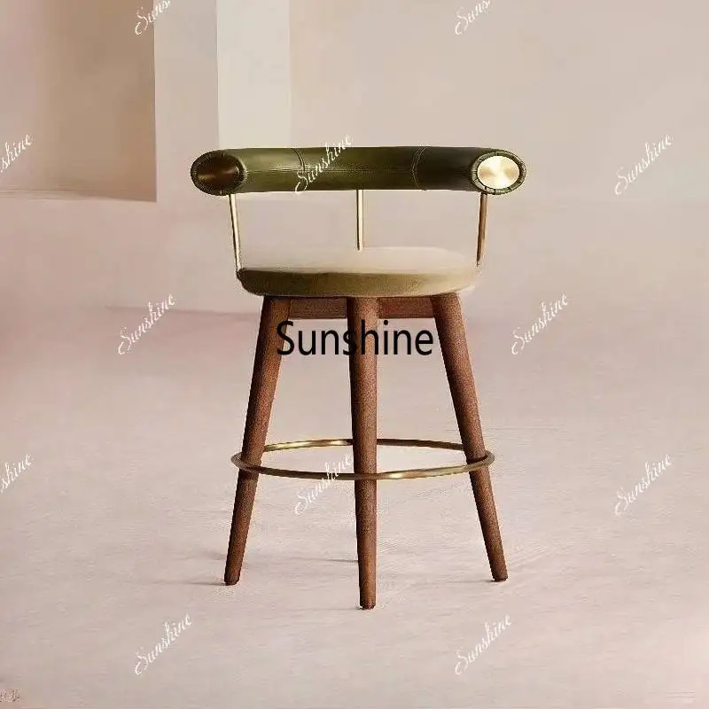 Vintage Minimalist Bar Chair Rustic Wood Ergonomic Modern Bar Chair Cafes Barstool Foldable Sillas Para Eventos Furniture
Vintage Minimalist Bar Chair Rustic Wood Ergonomic Modern Bar Chair Cafes Barstool Foldable Sillas Para Eventos Furniture
