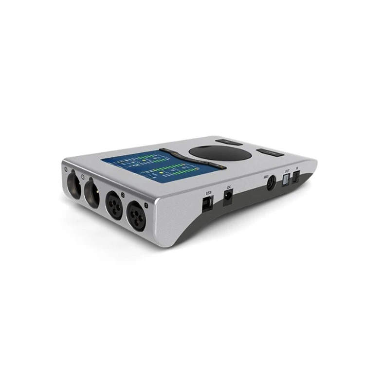Guitar instrument recording sound card, professional arranger dubbing usb audio interface
Guitar instrument recording sound card, professional arranger dubbing usb audio interface