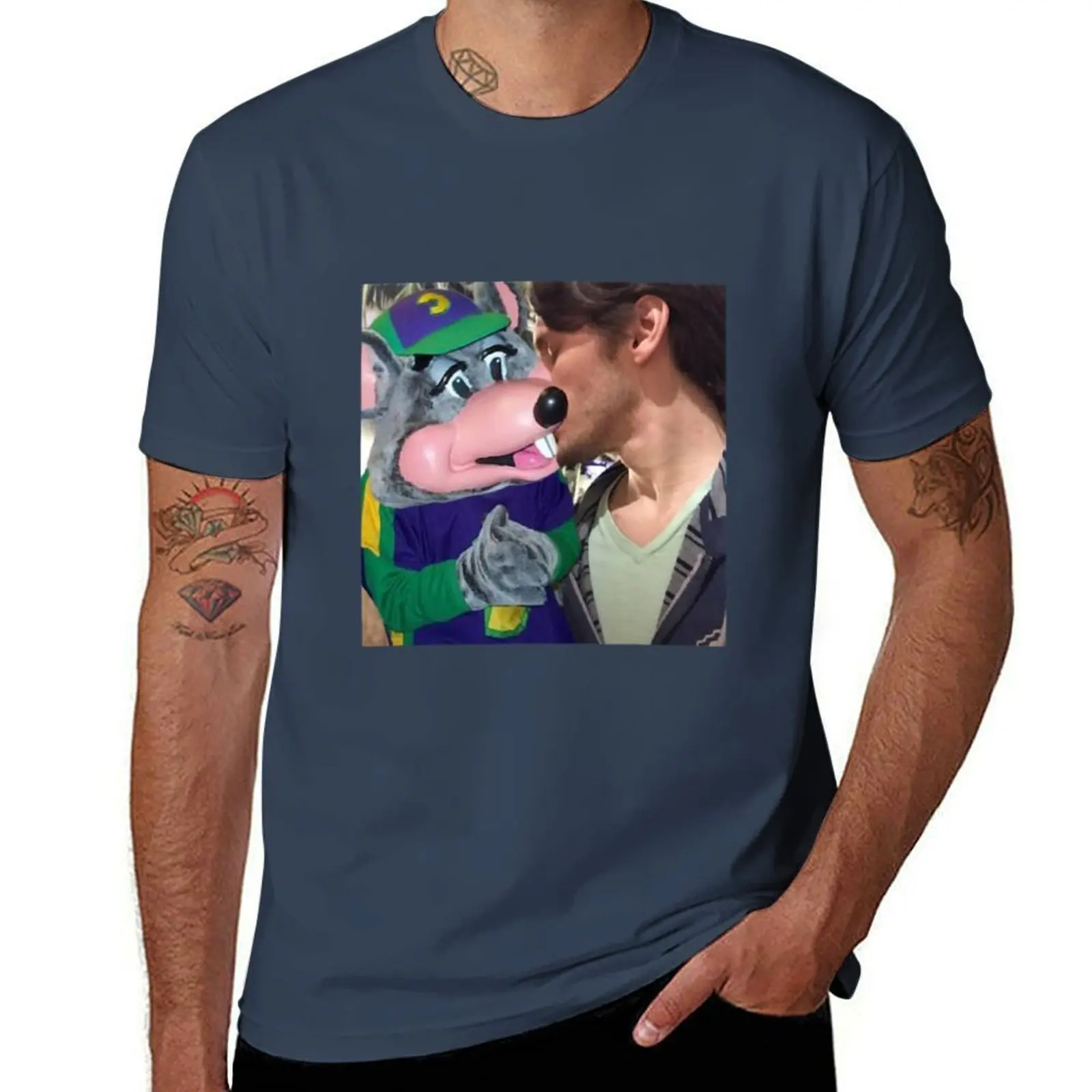 Jerma Chuck E. Cheese T-Shirt Casual Work Wear T-Shirt
Jerma Chuck E. Cheese T-Shirt Casual Work Wear T-Shirt
