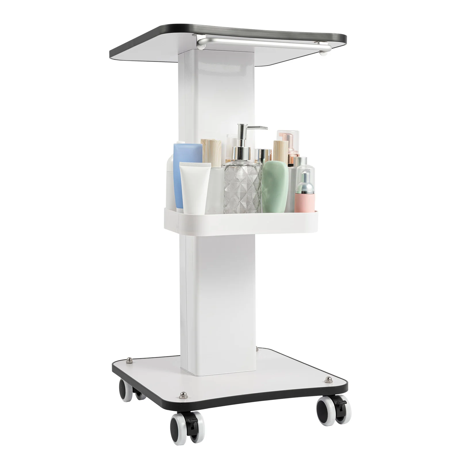 Тележка для косметических инструментов, передвижная тележка для салонов красоты и спа, тележка на колесах для хранения косметических приборов для салонов, спа-центров, парикмахерских
Тележка для косметических инструментов, передвижная тележка для салонов красоты и спа, тележка на колесах для хранения косметических приборов для салонов, спа-центров, парикмахерских