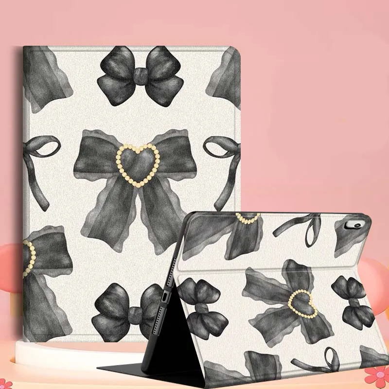 Black Bow Fashion Pattern For iPad mini Air 1 2 3 4 5 6 7 6th 7th 9 11 13 M3 M2 gen 7.9 8.3 10.9 Inch 2025 Tablet Case
Black Bow Fashion Pattern For iPad mini Air 1 2 3 4 5 6 7 6th 7th 9 11 13 M3 M2 gen 7.9 8.3 10.9 Inch 2025 Tablet Case