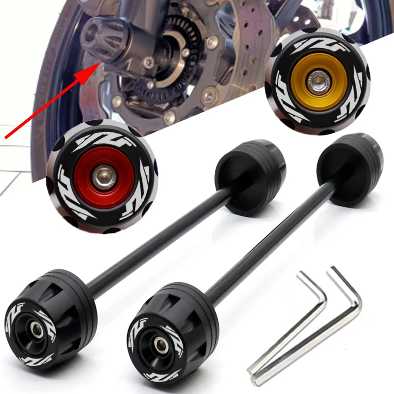Front Rear Wheel Fork Sliders For YAMAHA YZF R6 2003-2020 2006 2007 Motorcycle Accessories Falling Protection Crash Protector
Front Rear Wheel Fork Sliders For YAMAHA YZF R6 2003-2020 2006 2007 Motorcycle Accessories Falling Protection Crash Protector
