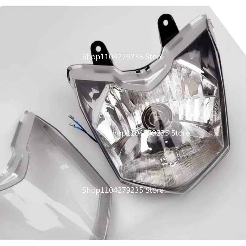Подходит для мотоцикла JYM125-3G Tianyun YX125 New Tianjian 150Z, фара в сборе, стекло фары 
Подходит для мотоцикла JYM125-3G Tianyun YX125 New Tianjian 150Z, фара в сборе, стекло фары