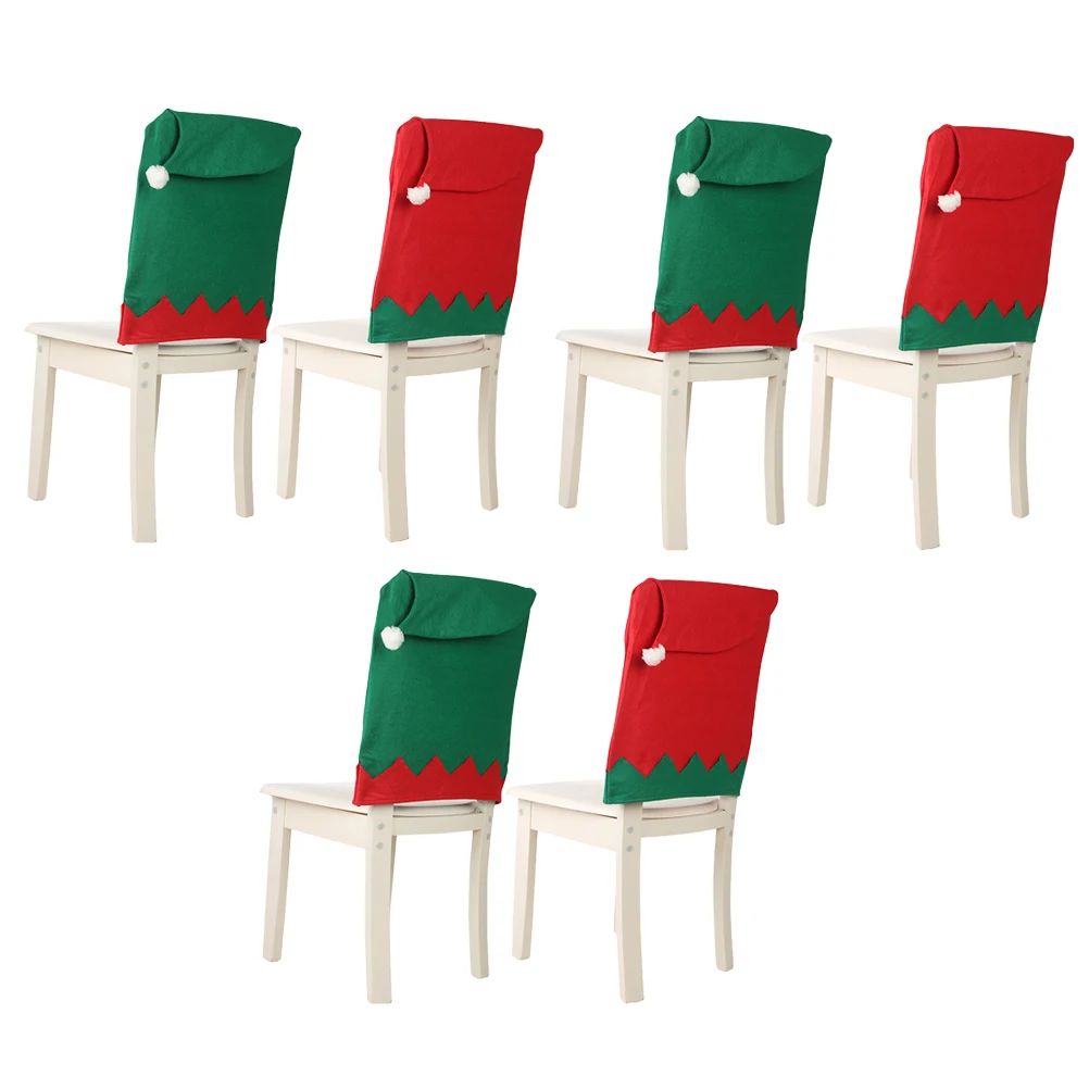 6 Pcs Chair Cover Christmas Dining Seat Slipcover Protector Decor Protective Case
6 Pcs Chair Cover Christmas Dining Seat Slipcover Protector Decor Protective Case