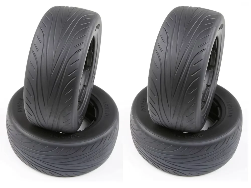 Strong grip and strong wear resistance New pattern road tires for LOSI 5IVE-T ROVAN LT KM X2
Strong grip and strong wear resistance New pattern road tires for LOSI 5IVE-T ROVAN LT KM X2
