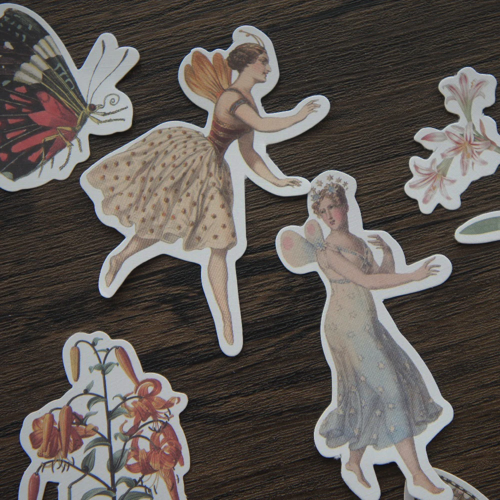 50pcs Fairy godmother in the flowers Style Creative Craft Paper Background Scrapbooking DIY Use
50pcs Fairy godmother in the flowers Style Creative Craft Paper Background Scrapbooking DIY Use