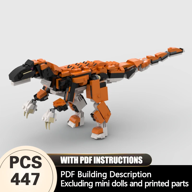 Creators Animal Series Model MOC Building Bricks Indominus Dinosaur Modular Technology Gifts Holiday Assemble Children Toys Suit
Creators Animal Series Model MOC Building Bricks Indominus Dinosaur Modular Technology Gifts Holiday Assemble Children Toys Suit