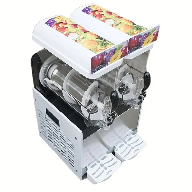 Commercial Slush Slushie Machine for Sale Hot Sale Frozen Drink Machine Cafeteria Slush Machine Ice Cream Slushie
Commercial Slush Slushie Machine for Sale Hot Sale Frozen Drink Machine Cafeteria Slush Machine Ice Cream Slushie