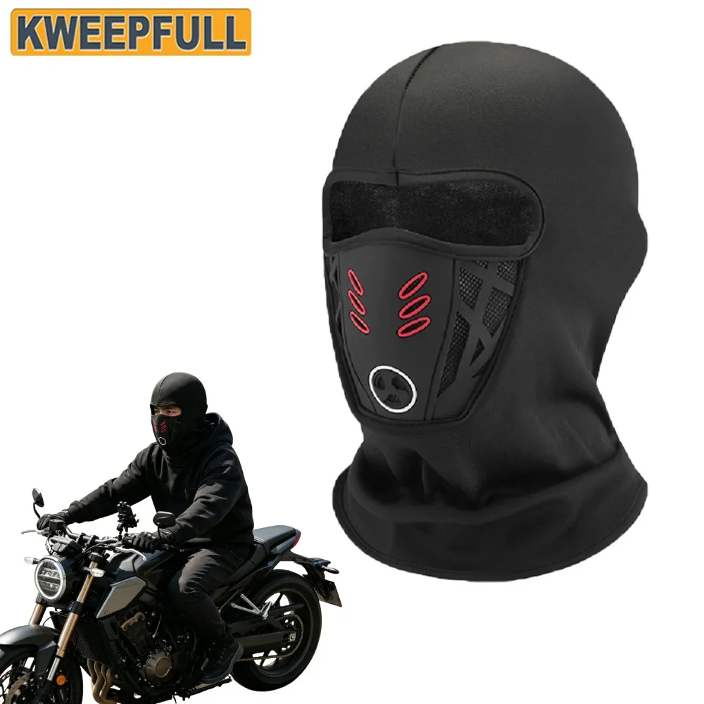 1Pcs Windproof Ski Hood Balaclava Beanie, Soft Warm Full Face Mask, Outdoor Motorcycle Cycling Protective Headwear
1Pcs Windproof Ski Hood Balaclava Beanie, Soft Warm Full Face Mask, Outdoor Motorcycle Cycling Protective Headwear
