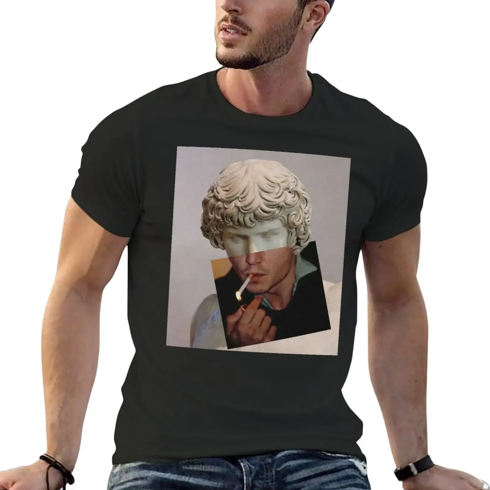 Antinous II T-Shirt man t shirt vintage heavyweights Short sleeve tee tshirts for men
Antinous II T-Shirt man t shirt vintage heavyweights Short sleeve tee tshirts for men