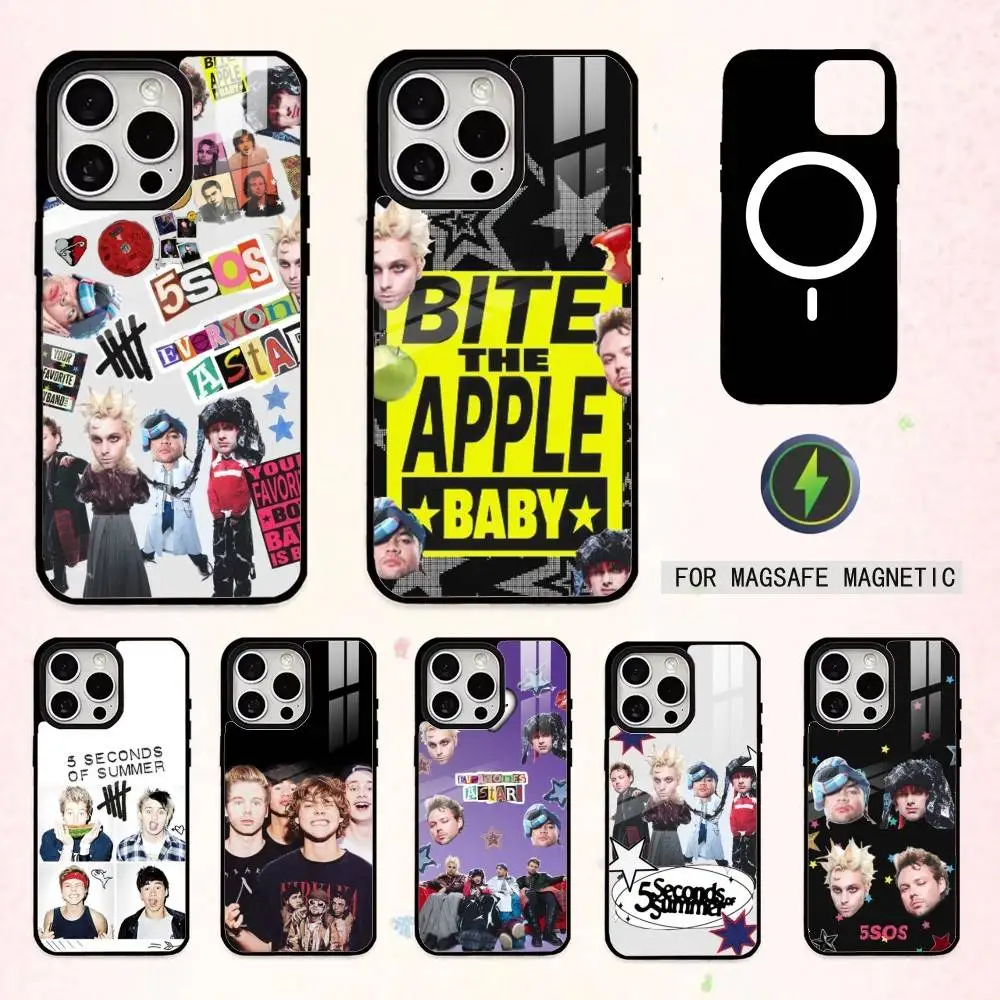 COOL 5 S-Seconds of S-Summer Band Phone Case For iPhone17,16,15,14,13,12,11 Plus,Pro Max Magnetic For Magsafe Wireless Charging
COOL 5 S-Seconds of S-Summer Band Phone Case For iPhone17,16,15,14,13,12,11 Plus,Pro Max Magnetic For Magsafe Wireless Charging