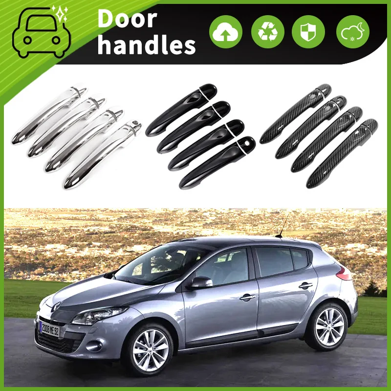 For 09-16 Renault Megane door handles, bowl handles, and anti scratch modification accessories
For 09-16 Renault Megane door handles, bowl handles, and anti scratch modification accessories