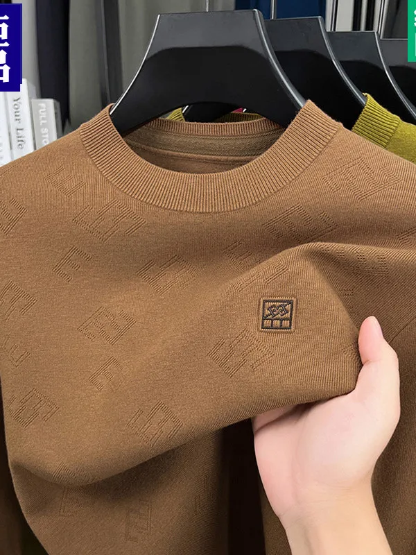 Men's Knitted Long Sve round Ne Thin Sweater Spring Autumn Sle Warm Top Casual Busin Cotton Polyester Nylon Blend
Men's Knitted Long Sve round Ne Thin Sweater Spring Autumn Sle Warm Top Casual Busin Cotton Polyester Nylon Blend