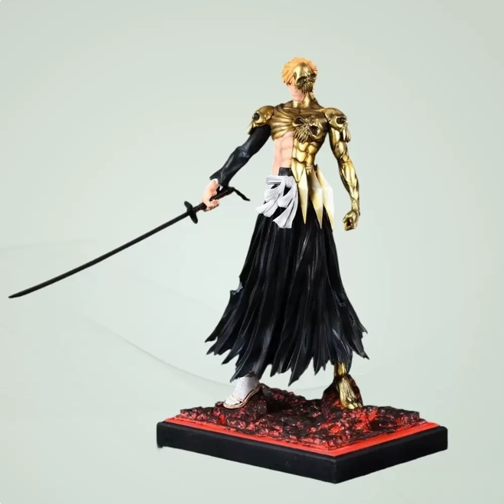 Anime Figure Bleach Ichigo Kurosaki Gk Statue Collectible Model Desktop Display Decoration Ornament Gift For Adult Anime Fans
Anime Figure Bleach Ichigo Kurosaki Gk Statue Collectible Model Desktop Display Decoration Ornament Gift For Adult Anime Fans