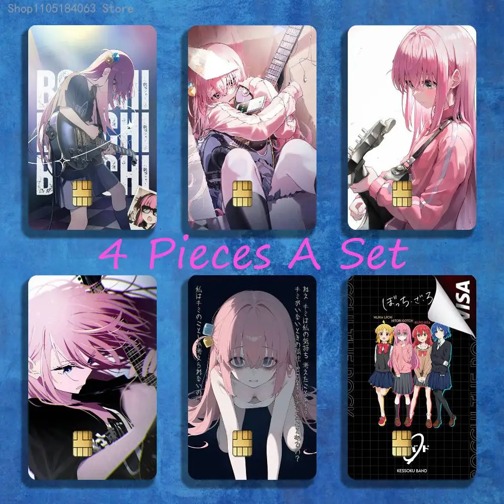 Hitori Goto Bocchi Stickers Credit Visa Debit Bank Charge Card Bus Metro Waterproof Sticker Decal Decoration
Hitori Goto Bocchi Stickers Credit Visa Debit Bank Charge Card Bus Metro Waterproof Sticker Decal Decoration