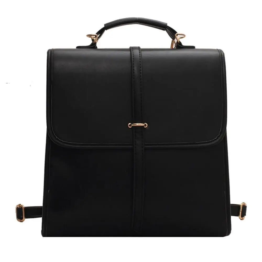 Solid Color Multiple Pockets Backpacks Shoulder Bag Zipper Closure PU Leather Crosbody Bag Handbag Tote Bag Women's Backpack
Solid Color Multiple Pockets Backpacks Shoulder Bag Zipper Closure PU Leather Crosbody Bag Handbag Tote Bag Women's Backpack