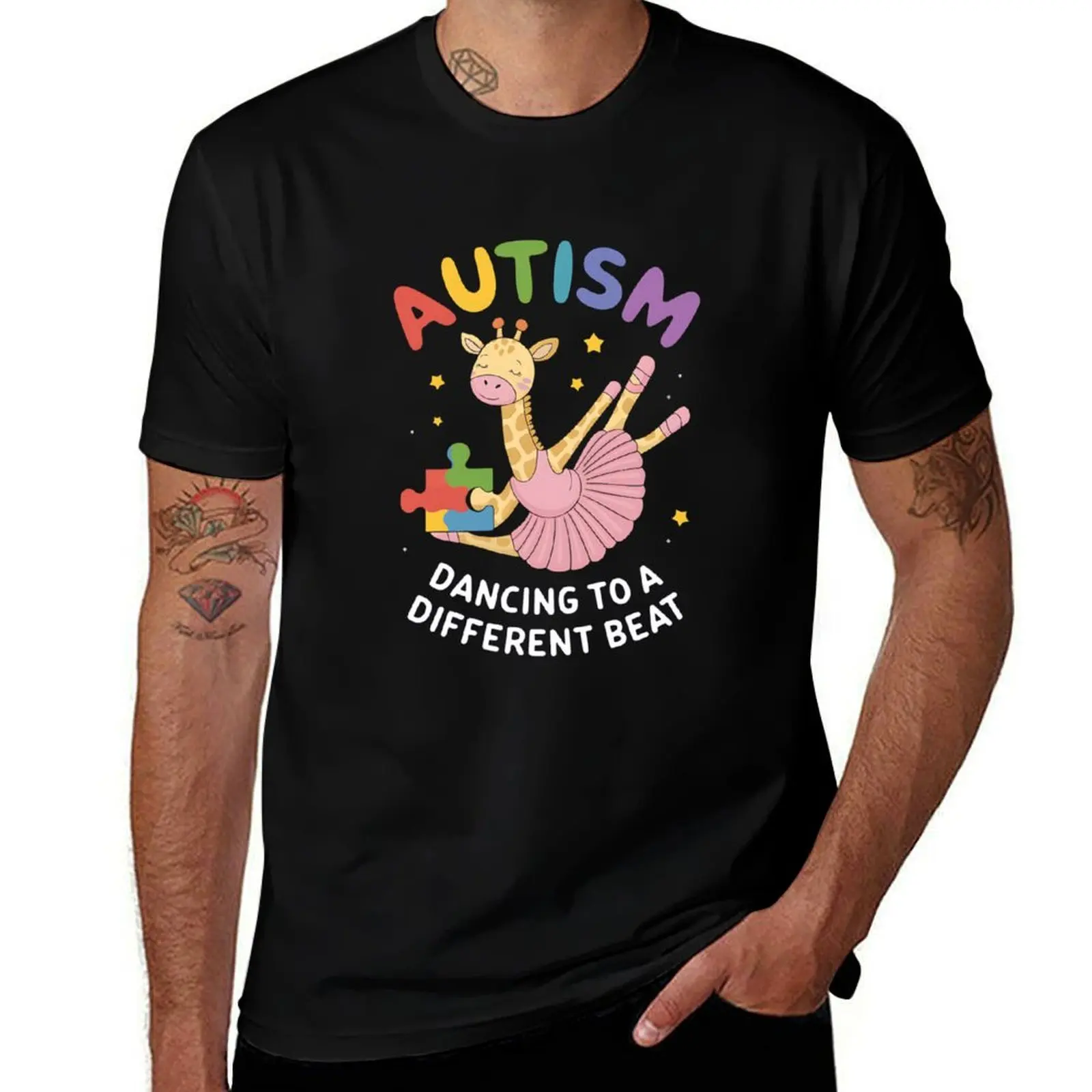 Autism Awareness Cute Unicorn Dancing To A Different Beat T-Shirt topping clothes anime t shirts t shirts for men graphic 
Autism Awareness Cute Unicorn Dancing To A Different Beat T-Shirt topping clothes anime t shirts t shirts for men graphic