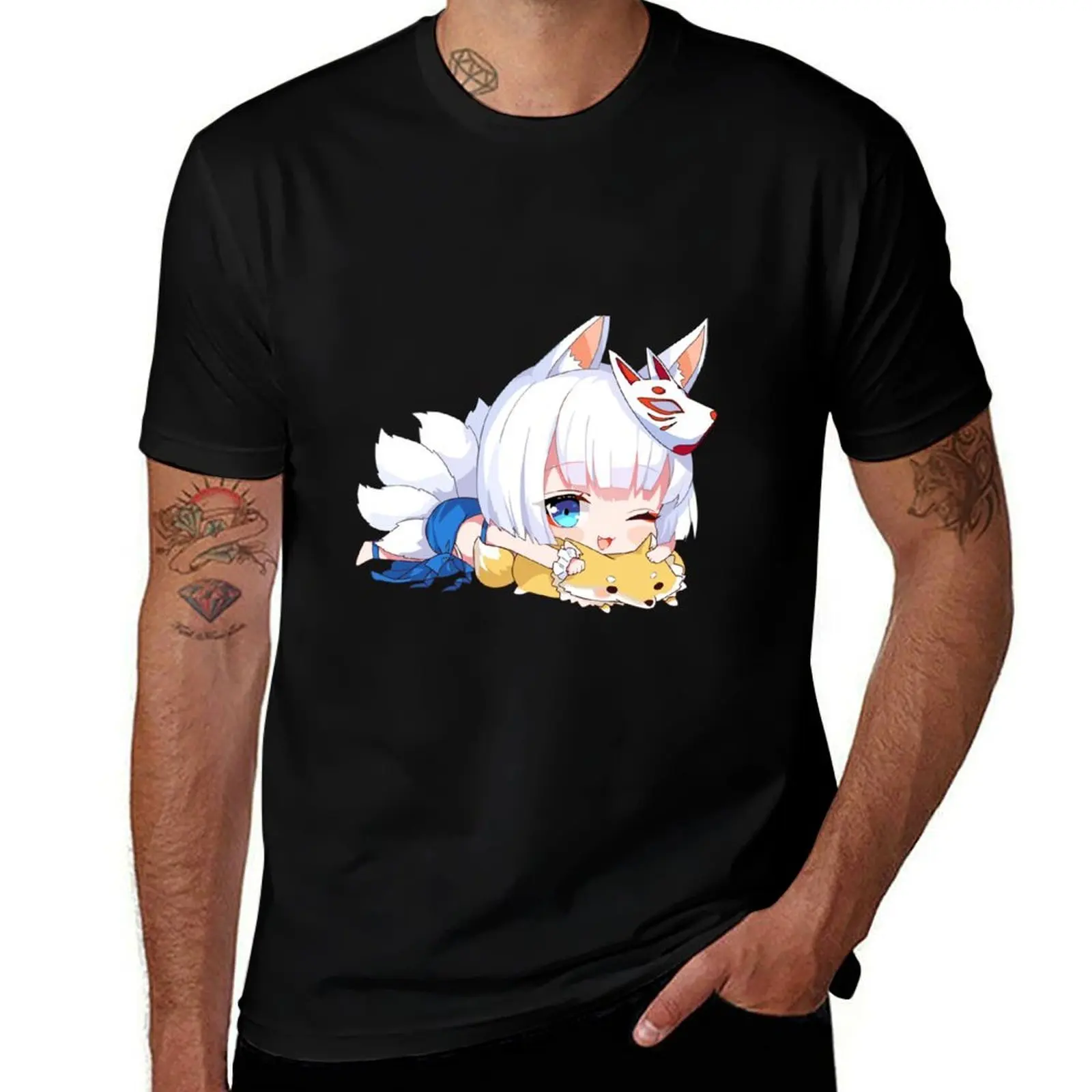 Azur Lane Kaga T-Shirt blue archive graphics oversized t shirt custom shirt men clothing
Azur Lane Kaga T-Shirt blue archive graphics oversized t shirt custom shirt men clothing