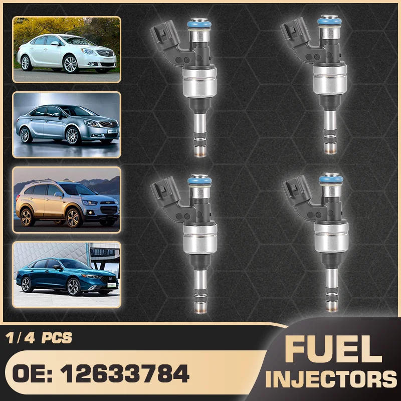 Fuel Injector For Buick Verano 2012-2017 Buick Excelle Chevy Captiva Sport 2012-2015 Chevy Equinox 2011-2017 Chevy Impala 2014
Fuel Injector For Buick Verano 2012-2017 Buick Excelle Chevy Captiva Sport 2012-2015 Chevy Equinox 2011-2017 Chevy Impala 2014
