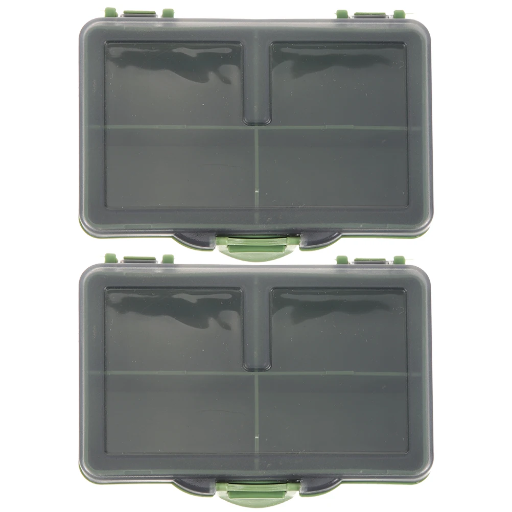 2pcs Fishing Box Portable Plastic Lure Organizer Storage Container Durable Shockproof For Hooks Baits Fishing Accessories Small
2pcs Fishing Box Portable Plastic Lure Organizer Storage Container Durable Shockproof For Hooks Baits Fishing Accessories Small