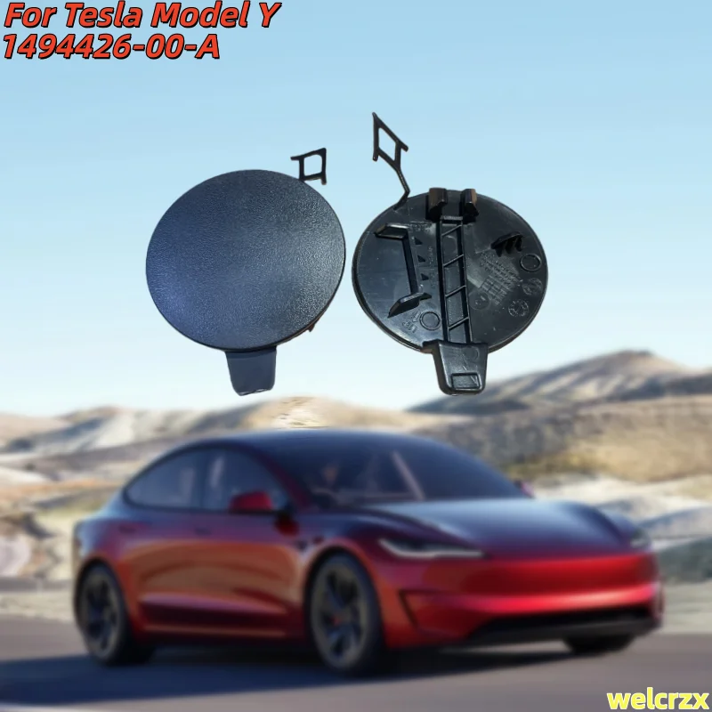 1494426-00-A Заглушка буксировочного крюка заднего бампера для Tesla Model Y, крышка буксировочного крюка, подходит для 2020, 2021, 2022 годов, 1 шт.
1494426-00-A Заглушка буксировочного крюка заднего бампера для Tesla Model Y, крышка буксировочного крюка, подходит для 2020, 2021, 2022 годов, 1 шт.