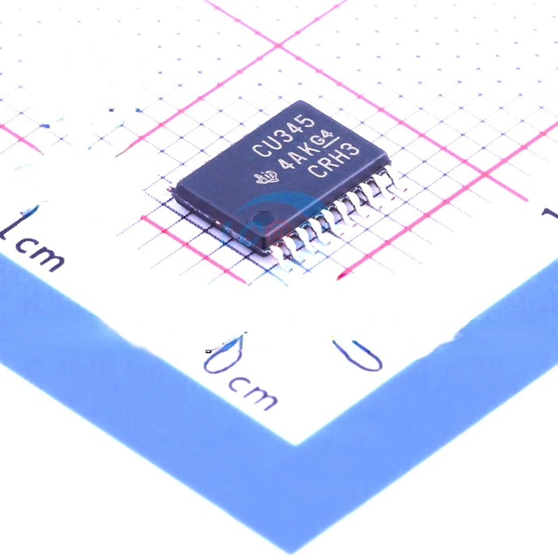 10pcs New and original SN74CBT3345PWR Screen printing:CU345 TSSOP-20 Bus switch chip SN74CBT3345PWR SN74CBT3345 TSSOP-20 CU345
10pcs New and original SN74CBT3345PWR Screen printing:CU345 TSSOP-20 Bus switch chip SN74CBT3345PWR SN74CBT3345 TSSOP-20 CU345